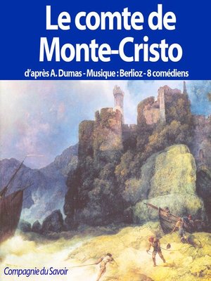 cover image of Le comte de Monte Cristo
